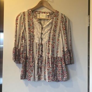 Anthropology Maeve Blouse